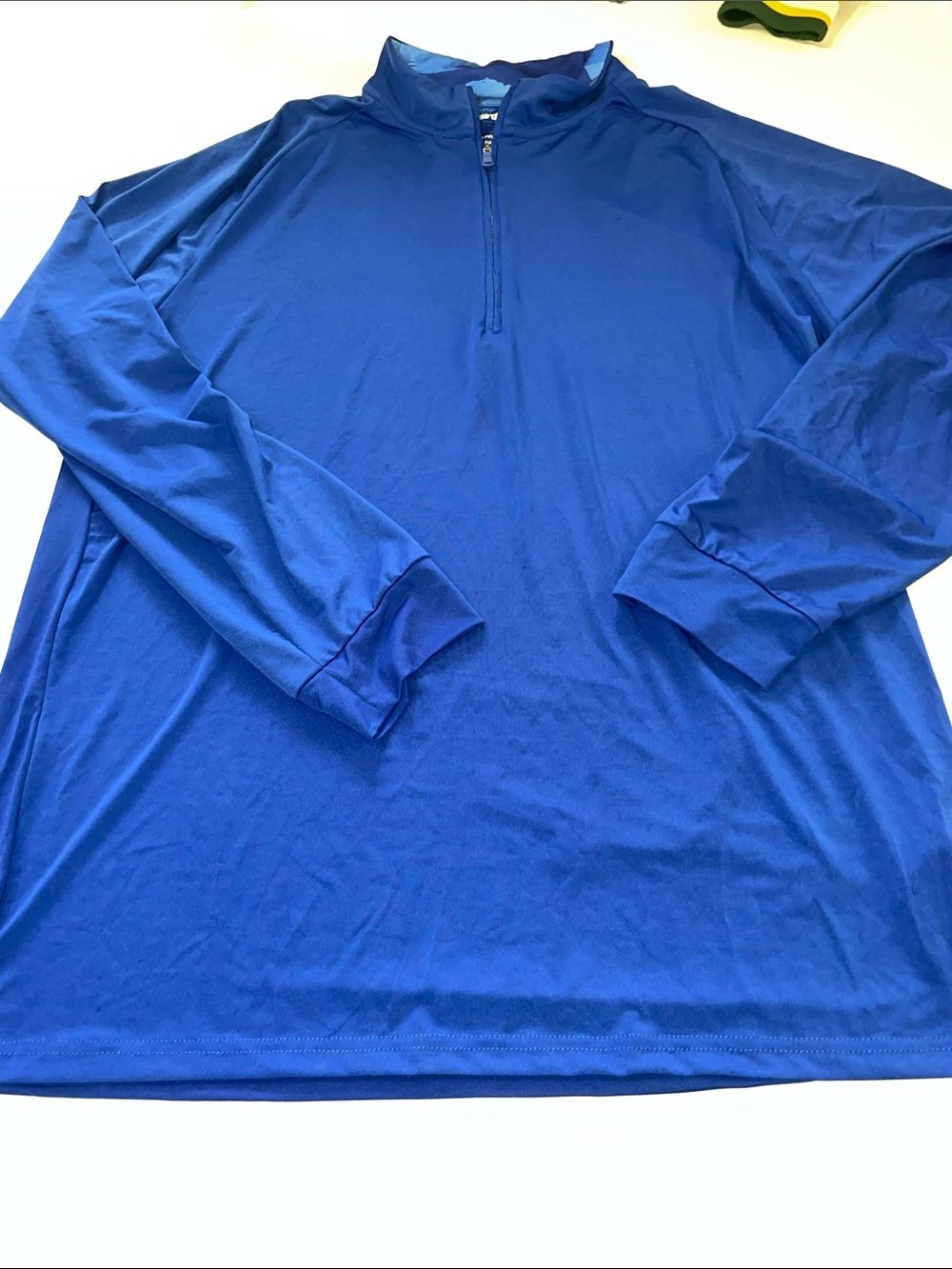 Birdiebound quarter zip size large shirt